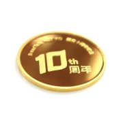 金質紀念章,紀念章制作,定制紀念章,制作紀念章