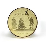 旅游紀念章定制,鍍金紀念章定做,鋅合金鍍金紀念章訂做