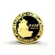 紀念章定做,鍍金紀念章定制,深圳鍍金紀念章廠家