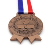 銅質獎章制作,榮譽獎章獎牌定做