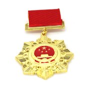勞動獎章定制,定制金子獎章,哪里能定制獎章