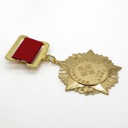 純金獎章定做,18K金獎章定制,獎章定制廠家