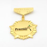 外貿獎章定做廠家,國外獎章勛章定制