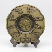 戰友聚會紀念盤定做,宗祠慶典紀念盤定做