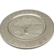 外貿紀念盤定做,立體紀念盤定制,紀念獎盤定做