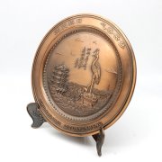 旅游景點紀念盤定做,旅游紀念盤定制