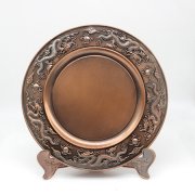 空白紀念盤定制,鐳射LOGO紀念盤定做,印刷LOGO紀念盤廠家