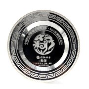 300克純銀銀盤定制,純銀紀念盤定做,紀念銀盤定制