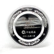 1000克銀盤定做,1公斤銀盤定制,純銀銀盤定做