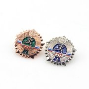 上海徽章定制,徽章胸章定制,琺瑯徽章定制