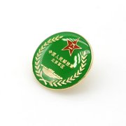 部隊徽章定做,胸章定制廠家,滴膠胸章