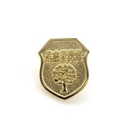 盾牌胸章定制,盾徽章定做,金屬徽章定制廠家