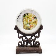 銀幣擺件定制,純銀銀幣擺件定做