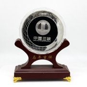 工程竣工紀念幣定制,紀念幣擺件定做