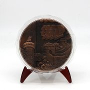 大銅章定做,企業紀念銅幣定做,