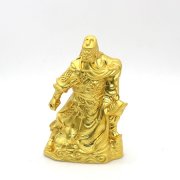 鋅合金小擺件定做,關公擺件定制,人物擺件定做