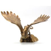 金屬擺件定制,老鷹金屬擺件定做