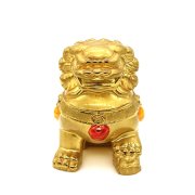 鋅合金擺件定制,金屬擺件制作,小獅子擺件