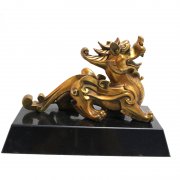 龍擺件定做鑄銅擺件銅質龍擺件定做