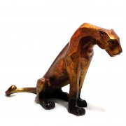 獅子擺件定做,銅獅子擺件