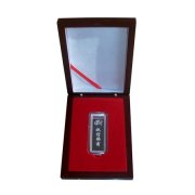 企業周年慶紀念銀條定做,公司慶典禮品銀條制作