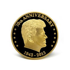 純金銀紀念章制作,純金紀念章訂做,純金紀念幣定制